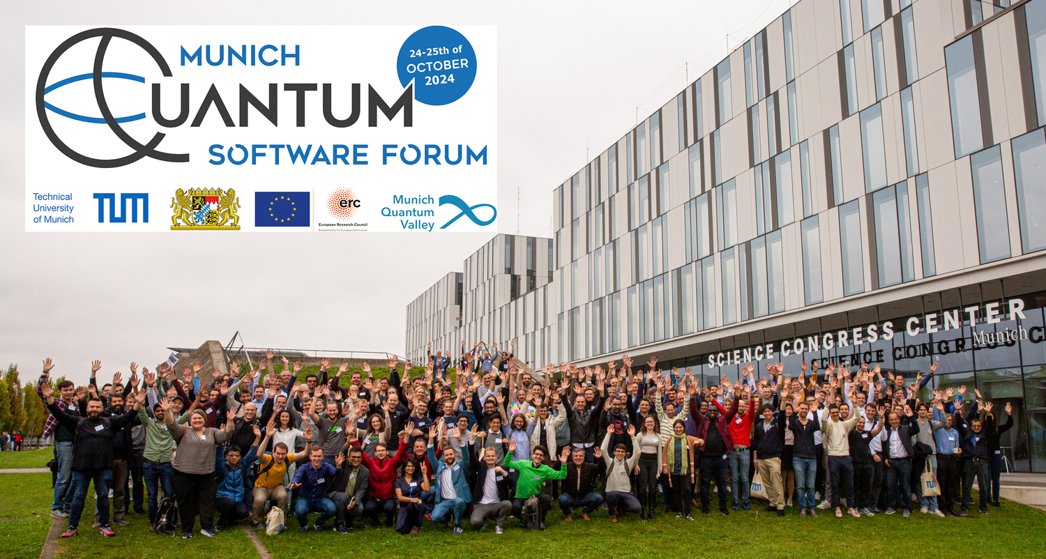 Munich Quantum Software Forum 2024
