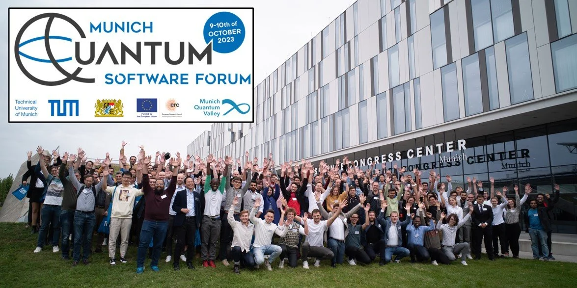 Munich Quantum Software Forum 2023