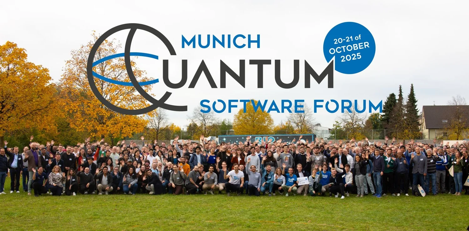 Munich Quantum Software Forum 2025